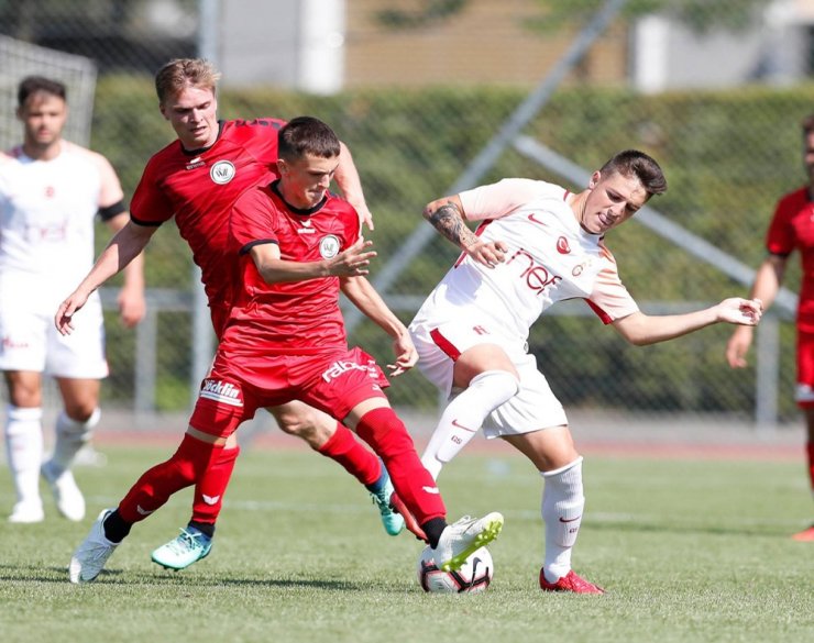 Galatasaray’dan Tek Gollü Prova