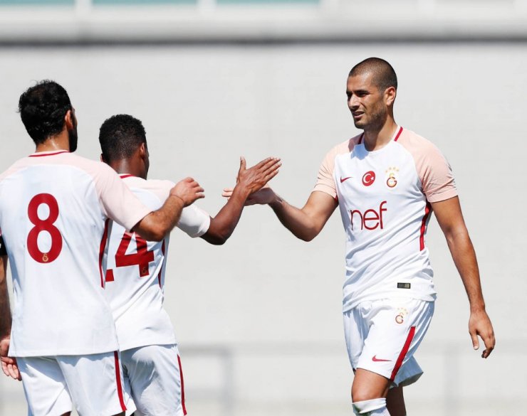 Galatasaray’dan Tek Gollü Prova