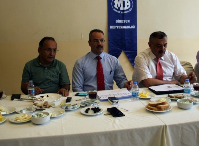 Giresun Defterdarlığı’ndan Yapılandırma Çağrısı