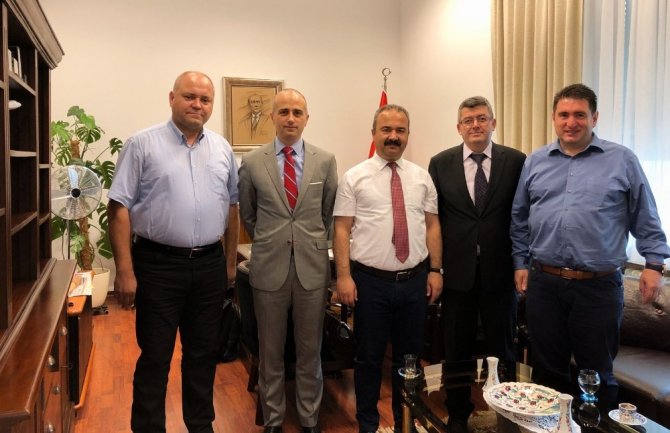 Giresun Üniversitesi Almanya’da Tanıtıldı