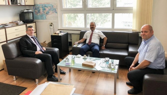 Giresun Üniversitesi Almanya’da Tanıtıldı