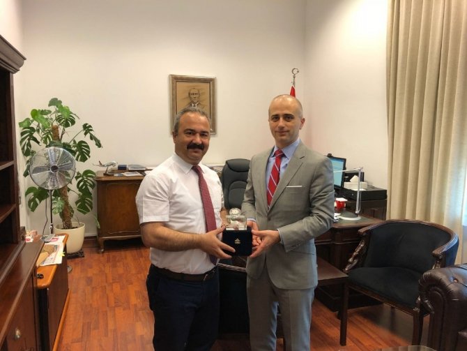 Giresun Üniversitesi Almanya’da Tanıtıldı