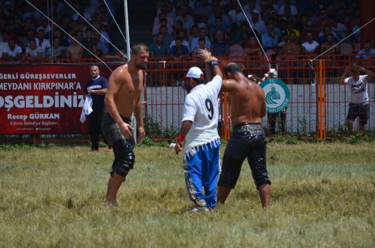Kırkpınar’ın Son Şampiyonu Elendi