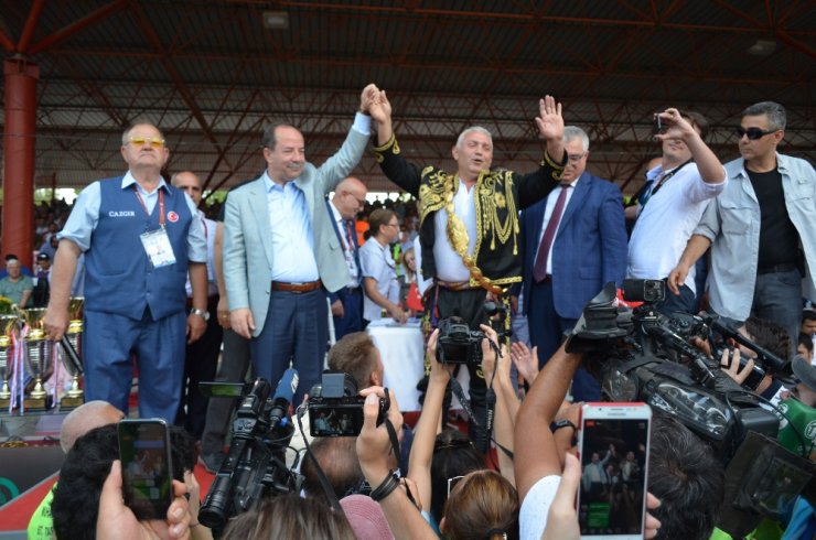 ‘Kırkpınar Ağası’ Belli Oldu