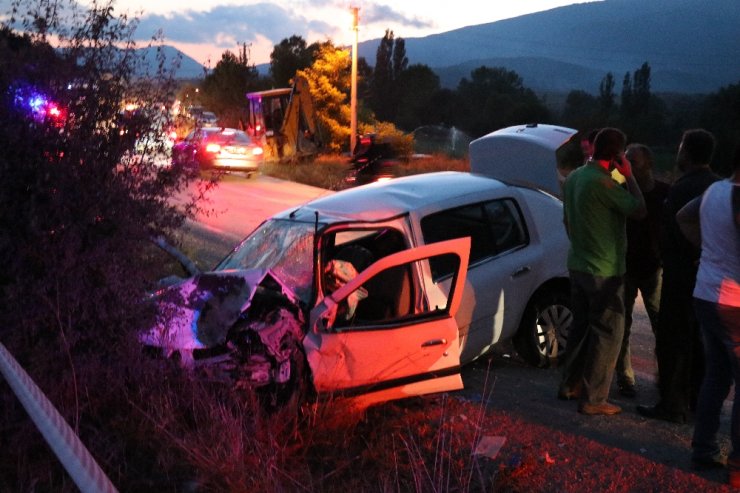 Bolu’da Trafik Kazası: 2 Ölü, 6 Yaralı