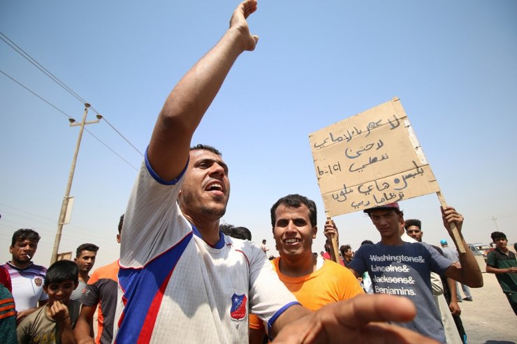 Irak’taki Protestolarda 53 Kişinin Yaralandığı Açıklandı