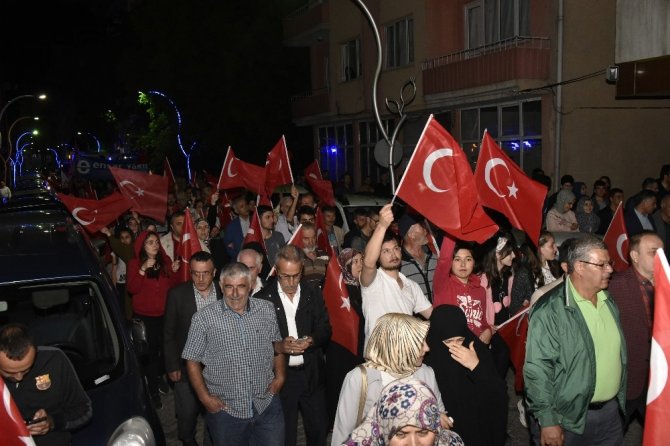 Gümüşhane’de 15 Temmuz Anma Programı