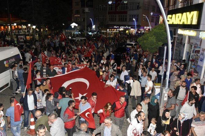 Gümüşhane’de 15 Temmuz Anma Programı