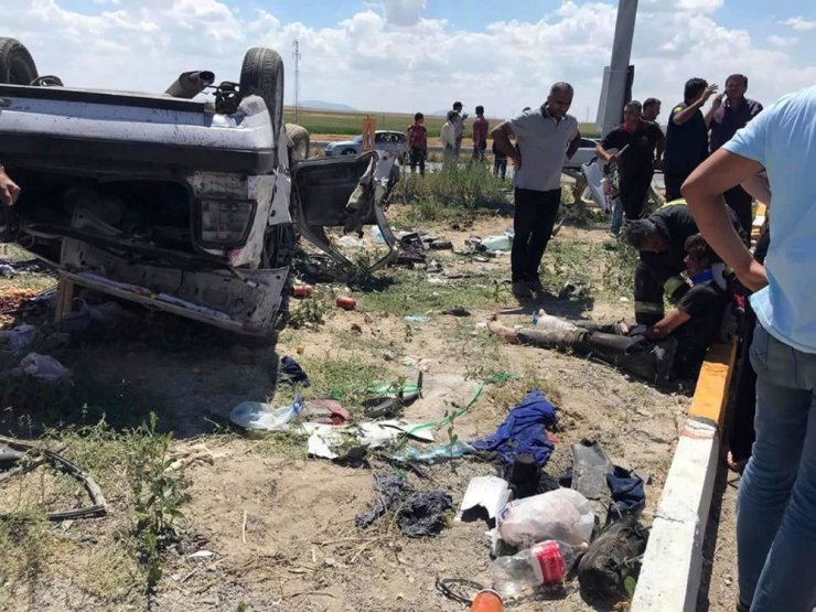 Ankara’da Trafik Kazası: 2 Ölü, 7 Yaralı