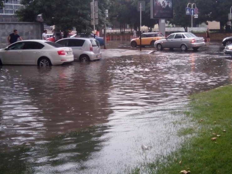 Rusya’nın Güneyindeki Yağışlar Felakete Yol Açtı