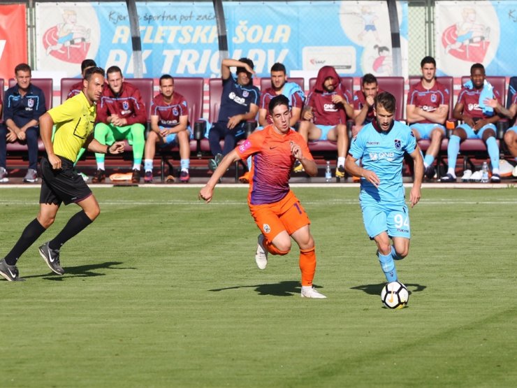 Trabzonspor’dan Tek Gollü Prova