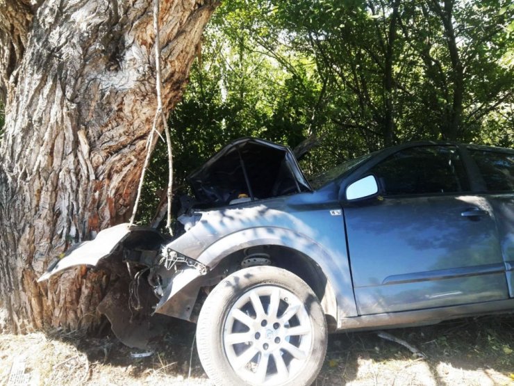 Sivas’ta Trafik Kazası: 2 Ölü