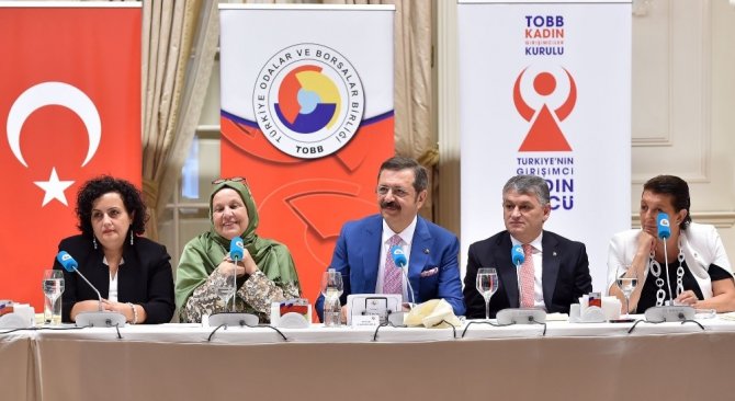 Ttso - Tobb Kadın Girişimcilerinden Hisarcıklıoğlu’na Ziyaret
