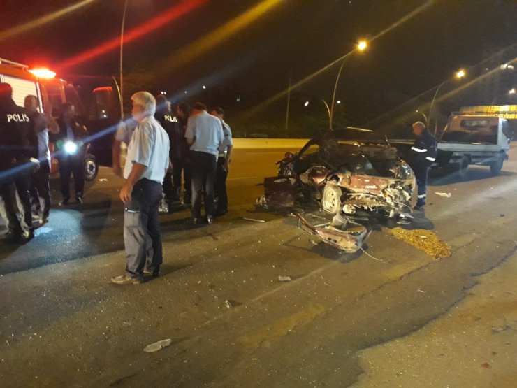 Ankara’da Feci Kaza: 1 Ölü, 4 Yaralı