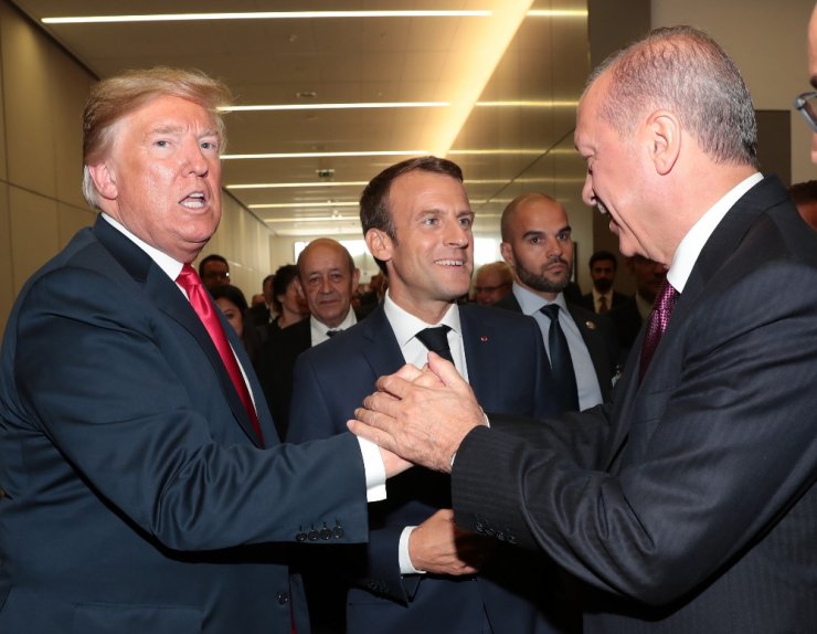Dünya Erdoğan-trump Tokalaşmasını Konuşuyor