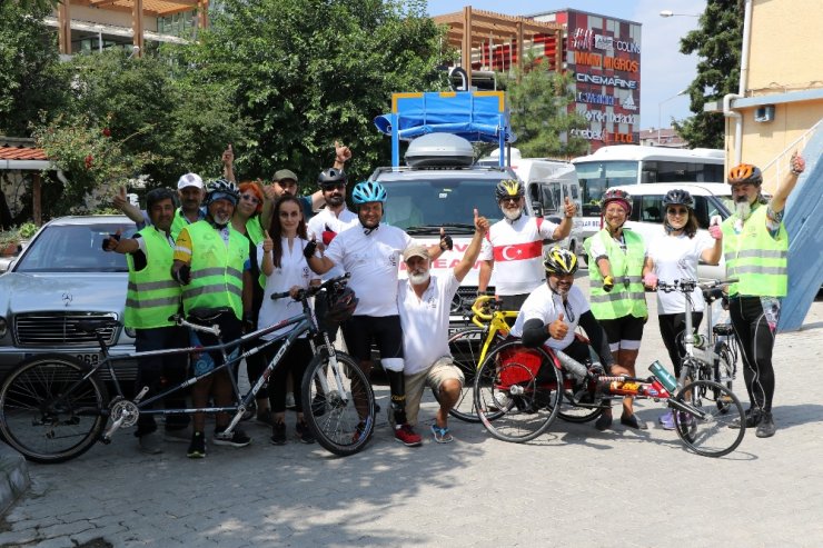Bisikletle Gidecekleri 10 Ülkede ‘Sessiz Çığlık’ Atacaklar