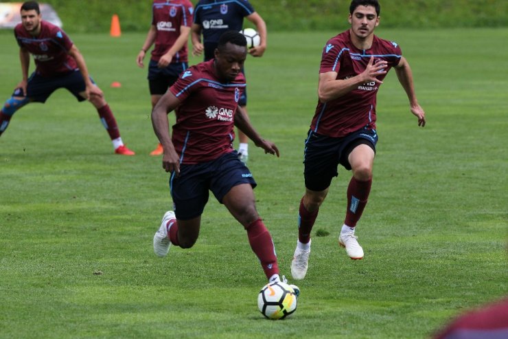 Trabzonspor’da Kamil Ahmet Çörekçi Sevinci