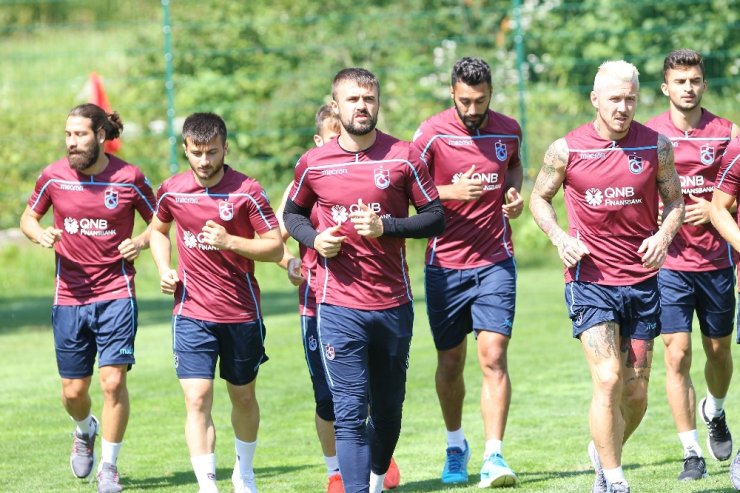 Trabzonspor’da Kamil Ahmet Çörekçi Sevinci