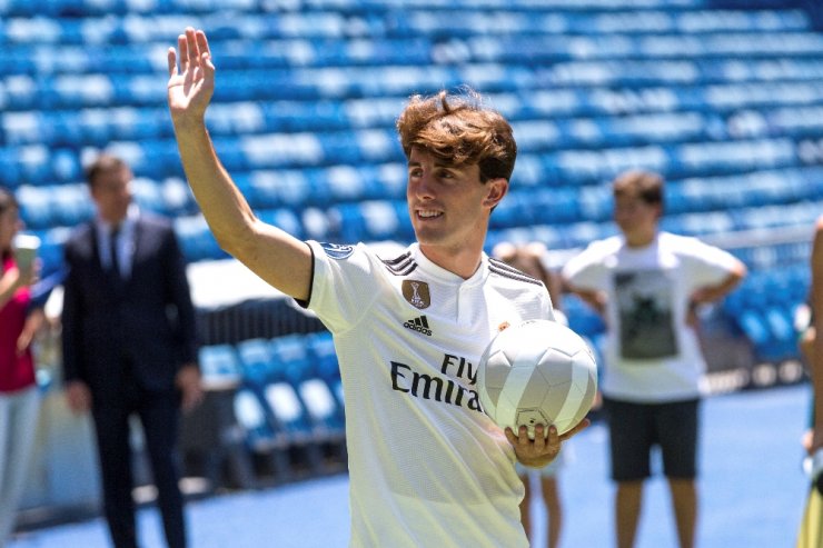 Genç Yıldız Real Madrid’e İmzayı Attı