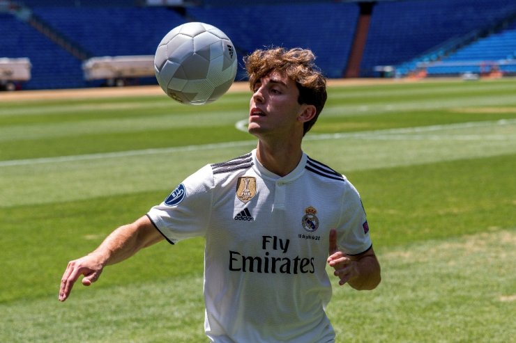 Genç Yıldız Real Madrid’e İmzayı Attı