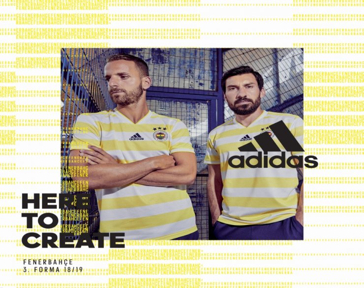 Fenerbahçe’nin Yeni Sezon Formaları Tanıtıldı