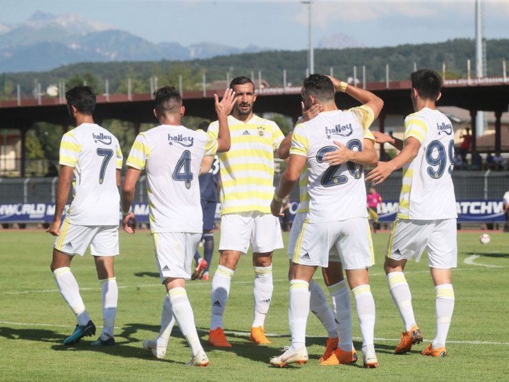 Fenerbahçe’den 3 Gollü Prova