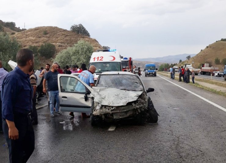 Ankara’da Feci Kaza: 3 Ölü, 6 Yaralı