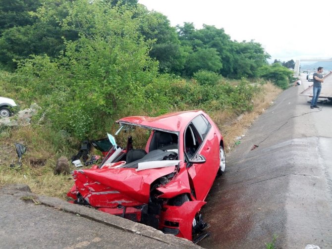 Doğu Karadeniz’de 2018 Yılının İlk Yarısında Trafik Kazalarında 37 Kişi Hayatını Kaybetti, 3 Bin 607 Kişi Yaralandı