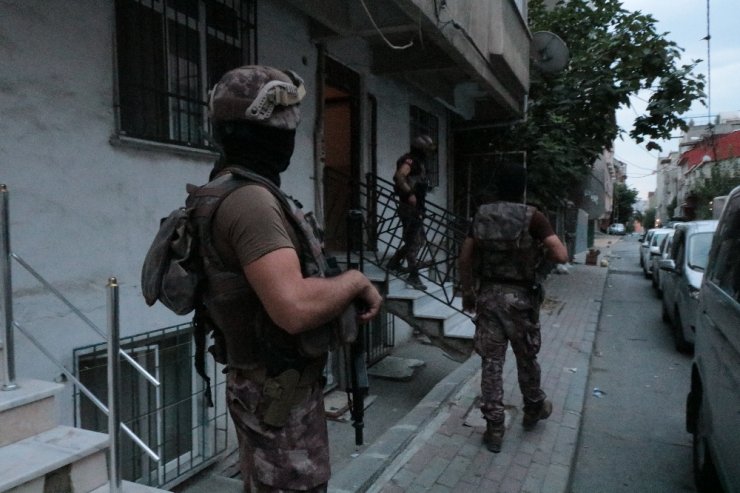 İstanbul’da Narkotik Operasyonu: 23 Gözaltı