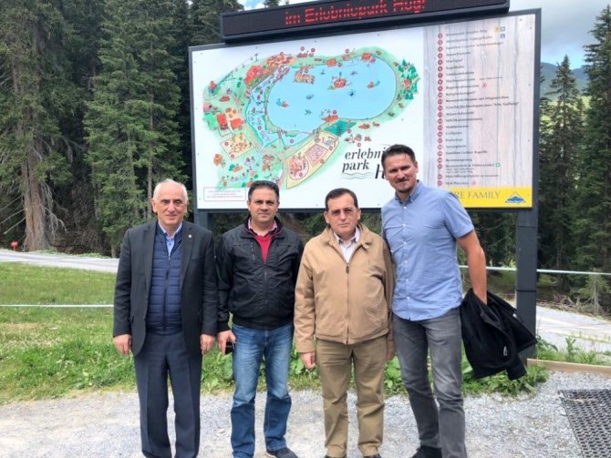Trabzon’dan Avusturya Ve İsviçre’ye Turizm İnceleme Ziyareti