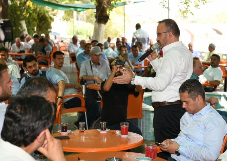 Ak Partili Turan’dan Kılıçdaroğlu’na Sert Eleştiri
