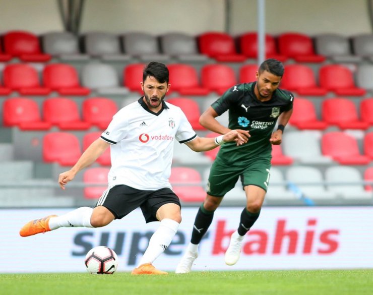 Beşiktaş Krasnodar’ı 3-1 Mağlup Etti