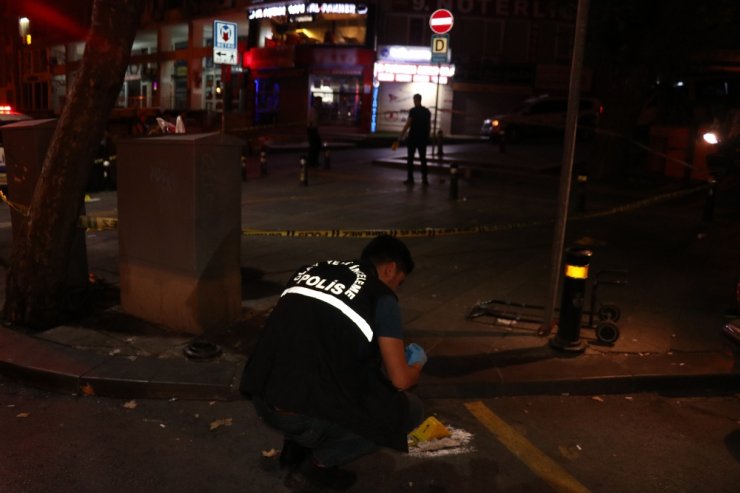 İstanbul’da Sokak Ortasında İnfaz
