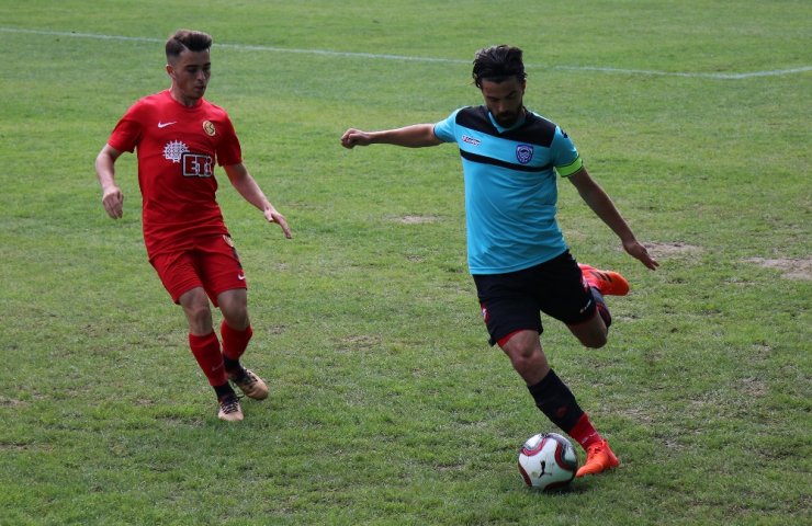Eskişehirspor İlk Hazırlık Maçından Galip Ayrıldı