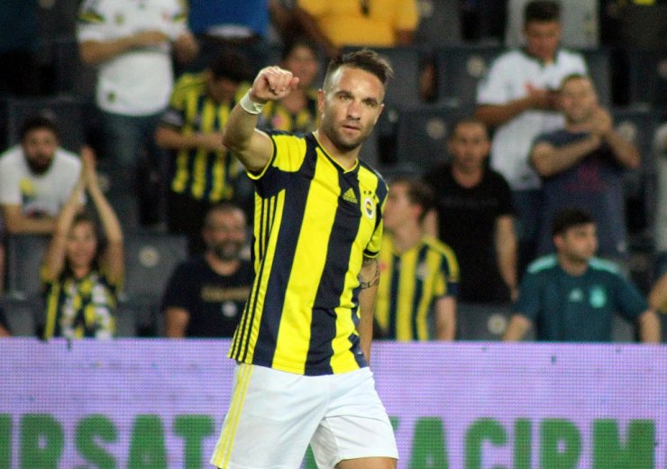 Fenerbahçe İlk Yarıda 3 Gol Buldu