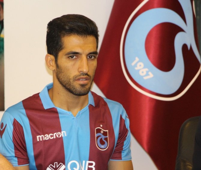 Trabzonspor, İranlı Milli Futbolcu Vahid Amiri İle Sözleşme İmzaladı