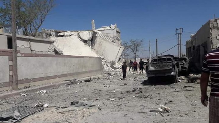 El Bab’da Patlama: 1 Ölü, 10 Yaralı