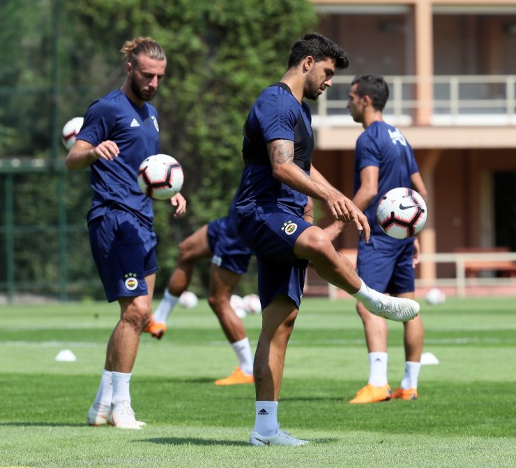 Fenerbahçe’de Hazırlıklar Sürüyor
