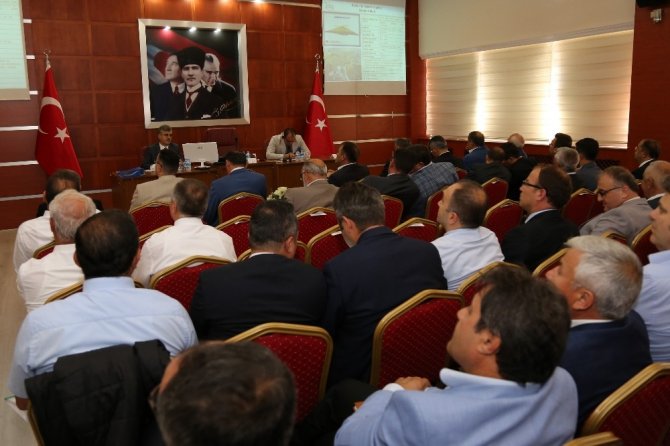 Gümüşhane’de 3.il Koordinasyon Kurulu Toplantısı Yapıldı