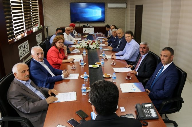 Gümüşhane’de İl İstihdam Ve Mesleki Eğitim Kurulu Toplandı