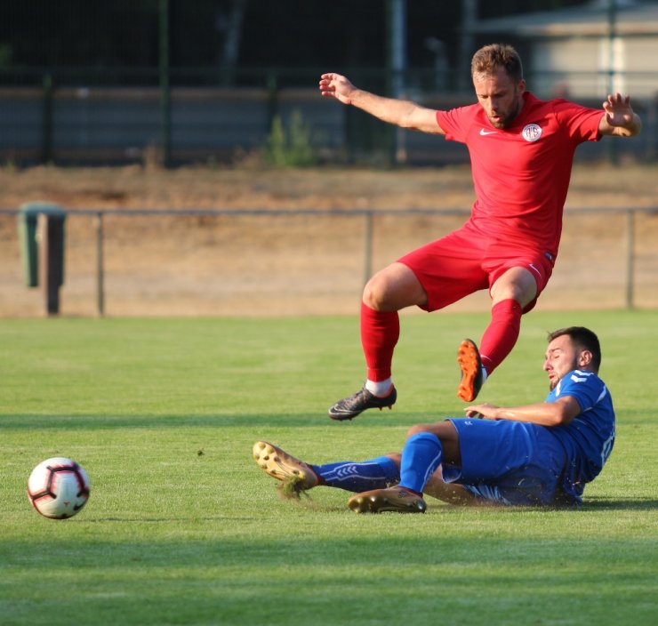 Antalyaspor’dan Sessiz Prova: 0-0