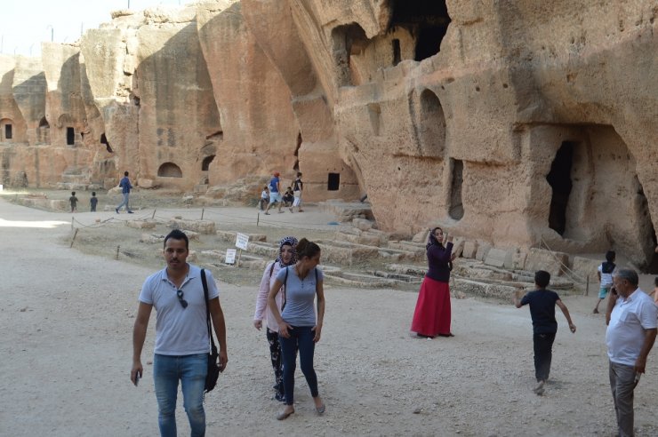 ’Güneydoğu’nun Efes’ine Ziyaretçi Akını