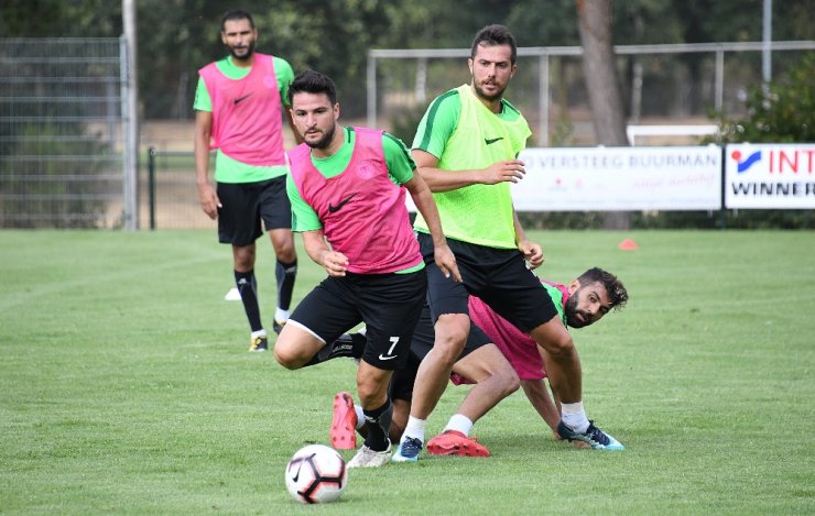 Atiker Konyaspor’un Hollanda Kampı 5. Gününde