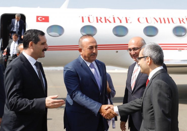 Dışişleri Bakanı Çavuşoğlu Azerbaycan’da