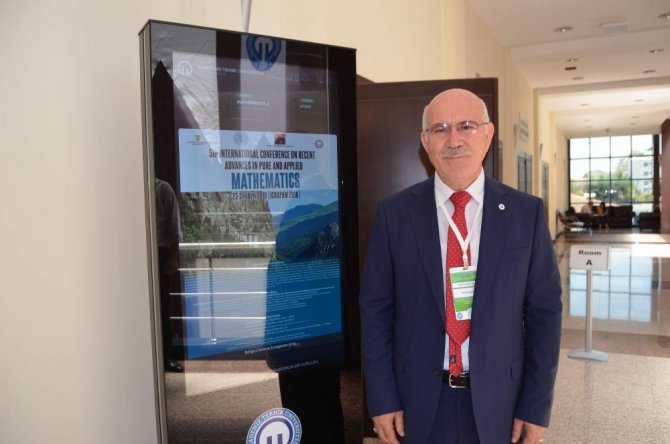 Dünyanın 4 Bir Yanından Gelen Matematikçiler Trabzon’da Buluştu