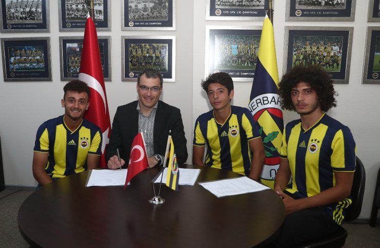 Fenerbahçe’ye Altyapıdan 3 Transfer