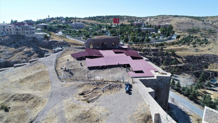 Harput Kalesi’nde Yeni Dönem Kazıları Başladı