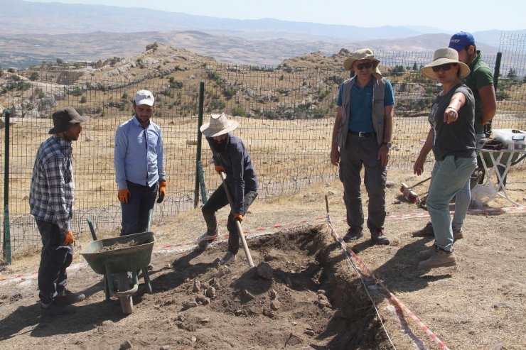 Harput Kalesi’nde Yeni Dönem Kazıları Başladı