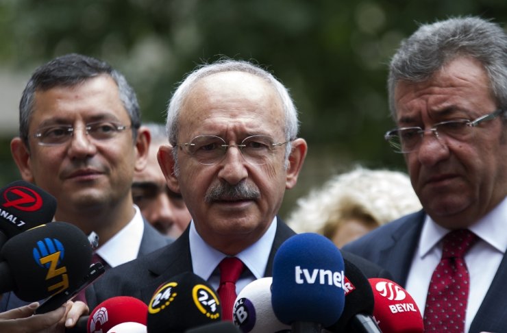 Tbmm Başkanı Yıldırım Kılıçdaroğlu’nu Kabul Etti