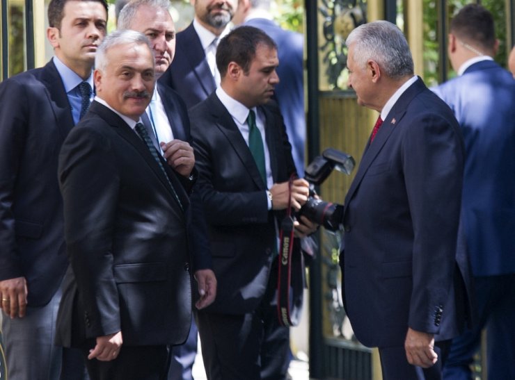 Tbmm Başkanı Yıldırım Kılıçdaroğlu’nu Kabul Etti